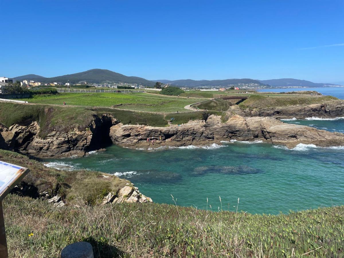 Apartamento Vacacional Foz Exteriér fotografie