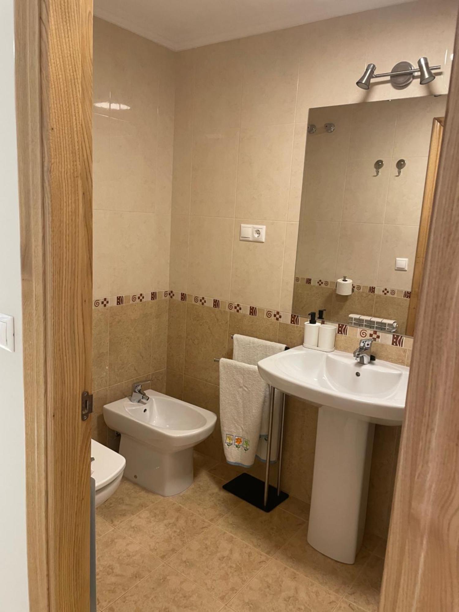 Apartamento Vacacional Foz Exteriér fotografie